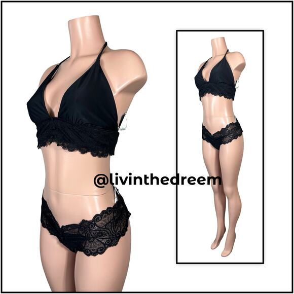 Beach Bunny Anise Triangle Top Skimpy Bottoms DD Top XL Bottoms $266 - Picture 4 of 14